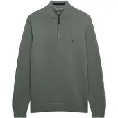 Superdry Suéter Com Meia-zíper Essentials