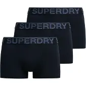 Superdry Boxers 3 Unidades