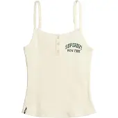 Superdry Camiseta Sem Mangas Ath Ess Graphic