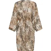 Kaffe Kimono 'KASea' mocha / preto