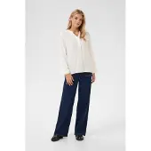 Kaffe Blusa 'KAMathilde' branco natural