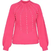 Faina Pullover rosa