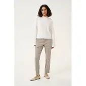 Kaffe Blusa 'KA Debra' branco natural
