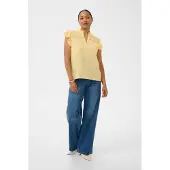 Kaffe Blusa 'KAsonjSS' amarelo