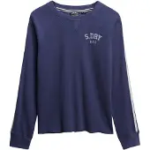 Superdry Camiseta De Manga Comprida Athletic Essential Graphic