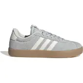 Adidas Sapatilhas baixas 'VL Court 3.0' cinzento / branco