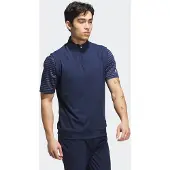 Adidas Camisa funcionais 'Ultimate365' marinho / cinzento claro