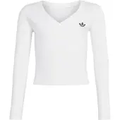 Adidas Originals T-Shirt de manga comprida SLIM MINI RIB WRAP