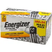 Energizer Pilhas Alcalinas Aaa Powe Lr03 Maxi 24 Unidades