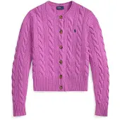 Ralph Lauren Casaco de malha rosa