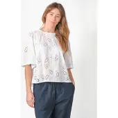 Klitmøller Collective Top ' Jenna ' branco