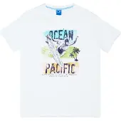 Ocean pacific Camiseta De Manga Curta Broulee