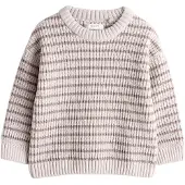 Next Pullover bege / bege escuro