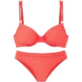 LASCANA Biquíni coral