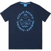 Ocean pacific Camiseta De Manga Curta Tathra