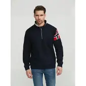 Holebrook Pullover 'Norwegian' navy
