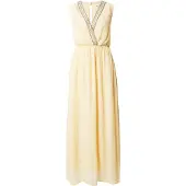 About You Vestido de verão 'Flora' amarelo