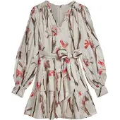 Ted Baker Vestido 'CUIaba' creme / oliveira / cor-de-rosa / amora