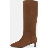 L37 HANDMADE SHOES Botas 'EASY TO ACHIEVE' caramelo