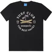 Ocean pacific Camisa 'Dive' bege escuro / preto / offwhite