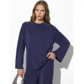 Busem Blusa navy