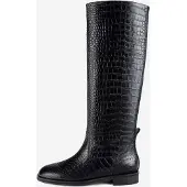 L37 HANDMADE SHOES Botas 'COUNT ON ME' preto