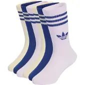 Adidas Originals Meias de Cano Médio 3-Stripes - 6 Pares (Criança)