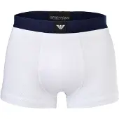 Emporio Armani Boxers navy / vermelho escuro / branco