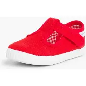 Pisamonas Sapato de primeiros passos vermelho
