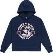 Ocean pacific Sweatshirt 'Ningaloo' navy / cor-de-rosa / branco