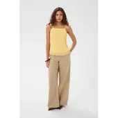 Culture Top 'CUUni Cheila' amarelo pastel