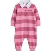Next Macacão/Body rosa claro / rosa escuro / branco