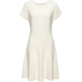 LASCANA Vestido de malha creme