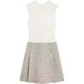 Ted Baker Vestido 'Ekaam' creme / acastanhado