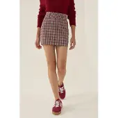 Hiccups for Kids Saia bege / cinzento / vermelho / branco