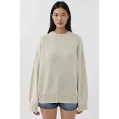Hiccups for Kids Pullover branco natural