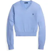 Ralph Lauren Pullover azul céu