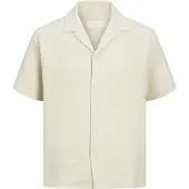 Jack & Jones Camisa De Manga Curta Montauk Crochet