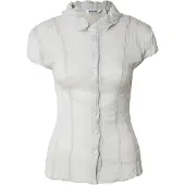 Weekday Blusa 'Solange' estuque
