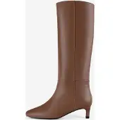 L37 HANDMADE SHOES Botas 'EASY TO ACHIEVE' castanho claro