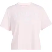 Adidas Camisa funcionais 'HRTG' rosa pastel / branco