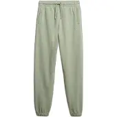 Superdry para mulher. W7011316A Calças Jogger Essential verdes (M), Casual, Algodão