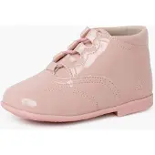 Pisamonas Sapato de primeiros passos rosa