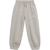 Adidas Originals Calças 'Trefoil' cinzento claro
