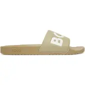 BOSS para homem. 50536835 Chinelos Aryeh bege (42), Plano, Nenhum, Beachwear