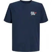 Jack & jones Junior Camisola 'JJLEGEND' navy / arando / branco