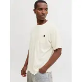 Jack & Jones Camisa 'JJEdover' offwhite