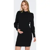 ONLY Maternity Vestido 'OLMKatia' preto