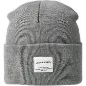 Jack & Jones Gorros cinzento / branco