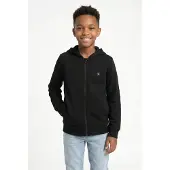Calvin Klein Jeans Casaco em moletão preto